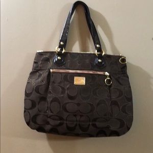 Authentic Coach purse